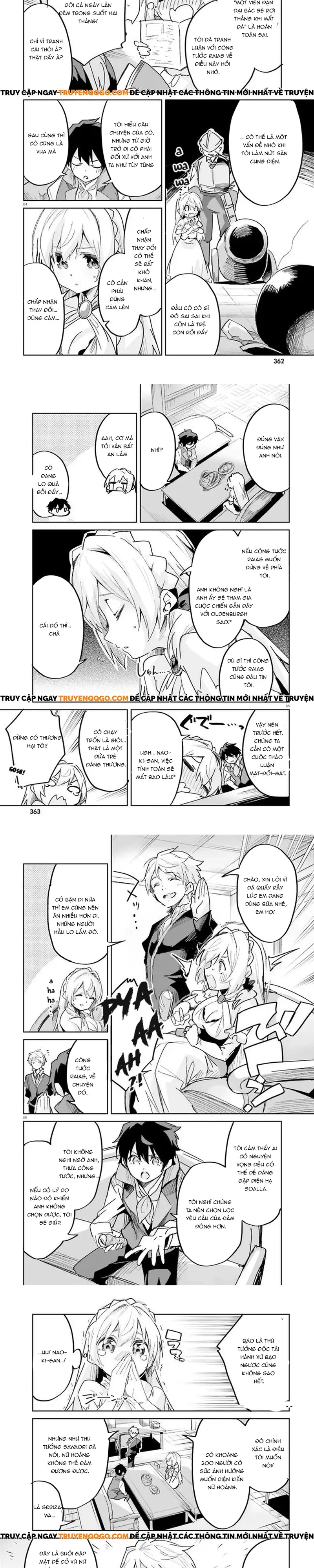 Suuji De Sukuu! Jyakkushou Kokka Chapter 17 - 2