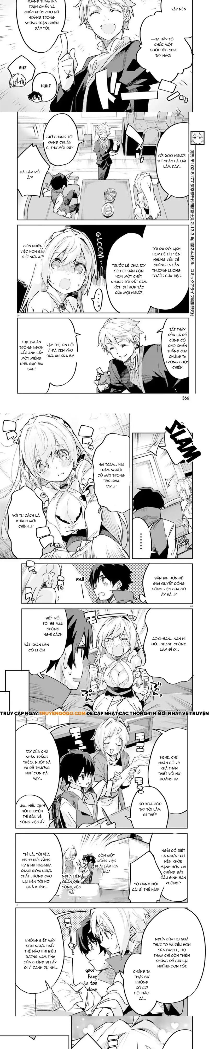 Suuji De Sukuu! Jyakkushou Kokka Chapter 17 - 3