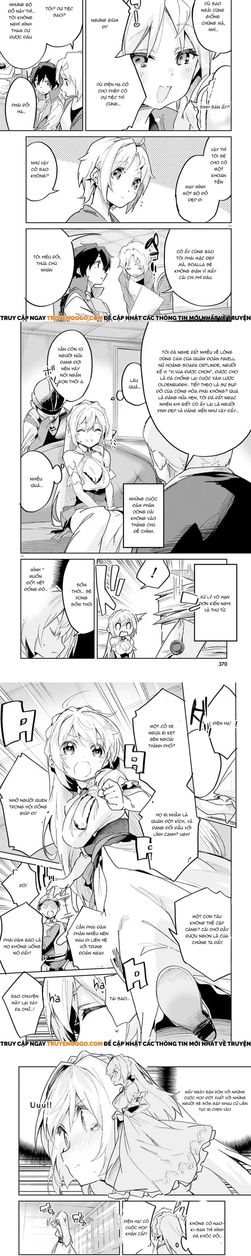 Suuji De Sukuu! Jyakkushou Kokka Chapter 17 - 4