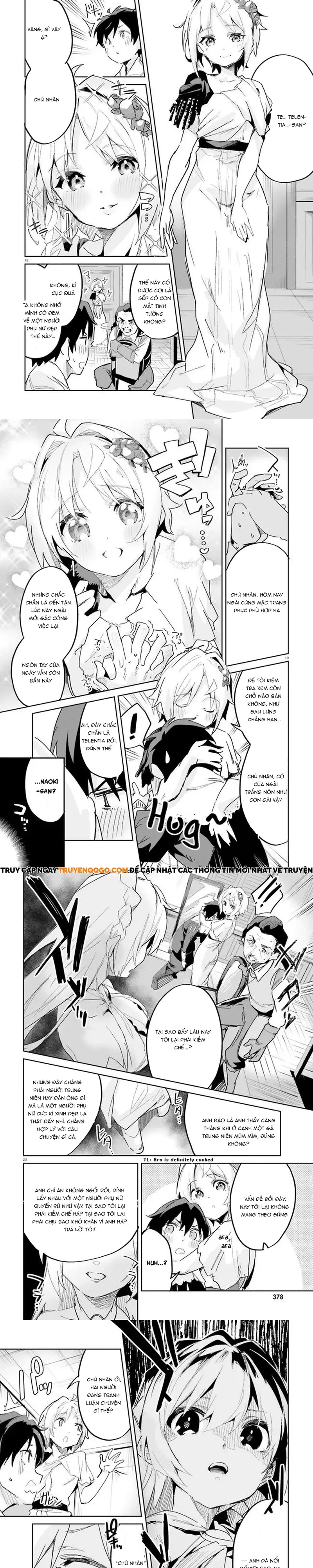 Suuji De Sukuu! Jyakkushou Kokka Chapter 17 - 6