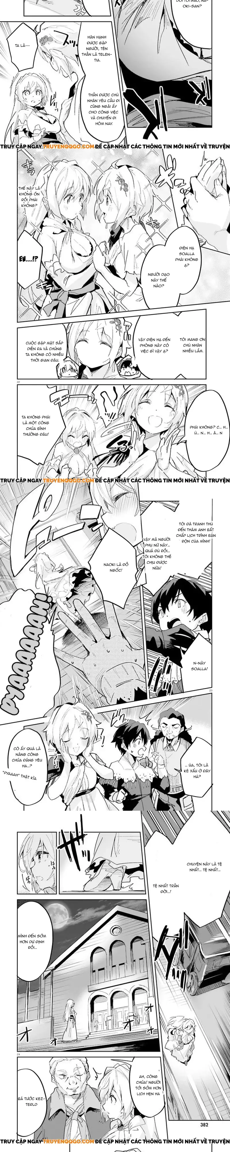 Suuji De Sukuu! Jyakkushou Kokka Chapter 17 - 7