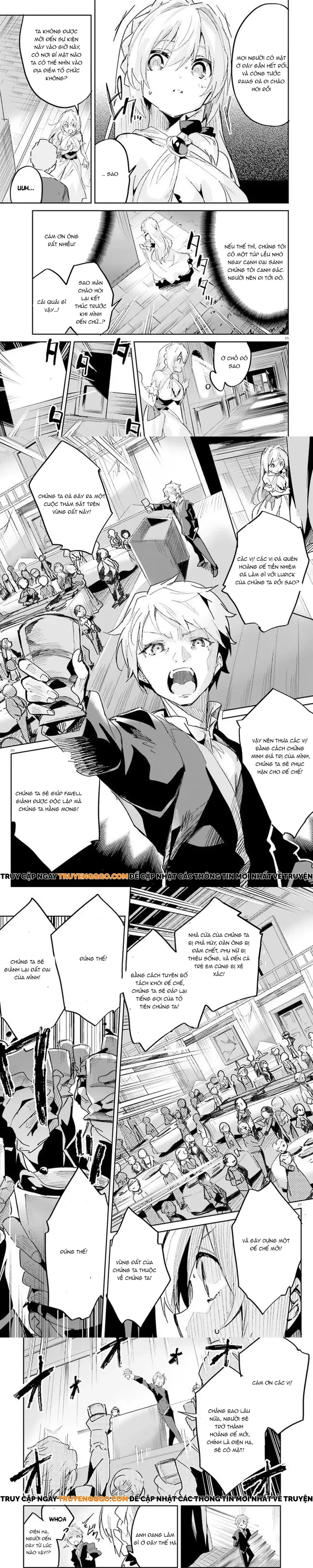 Suuji De Sukuu! Jyakkushou Kokka Chapter 17 - 8