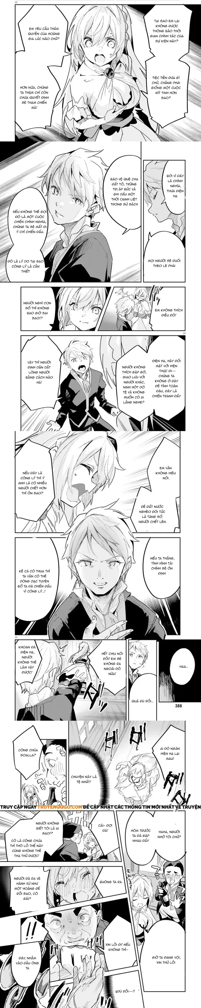 Suuji De Sukuu! Jyakkushou Kokka Chapter 17 - 9