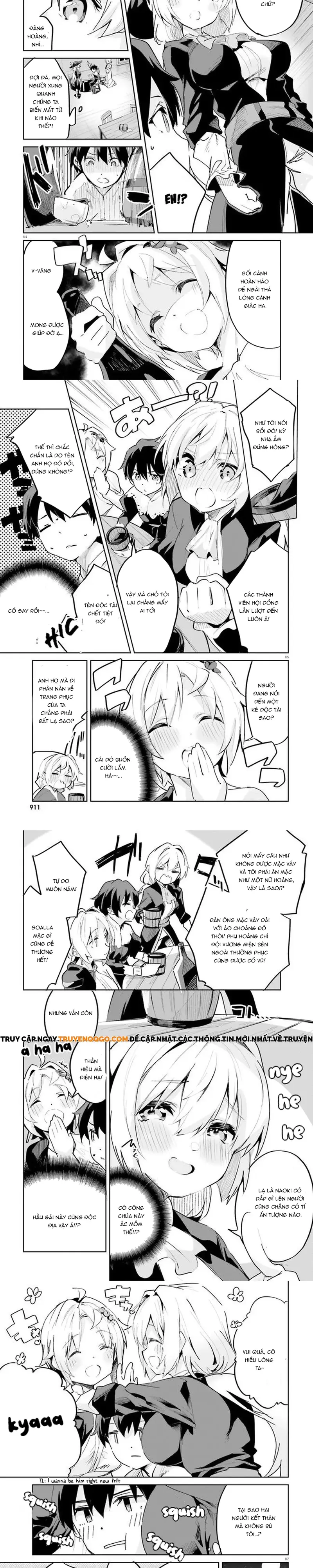 Suuji De Sukuu! Jyakkushou Kokka Chapter 18 - 2