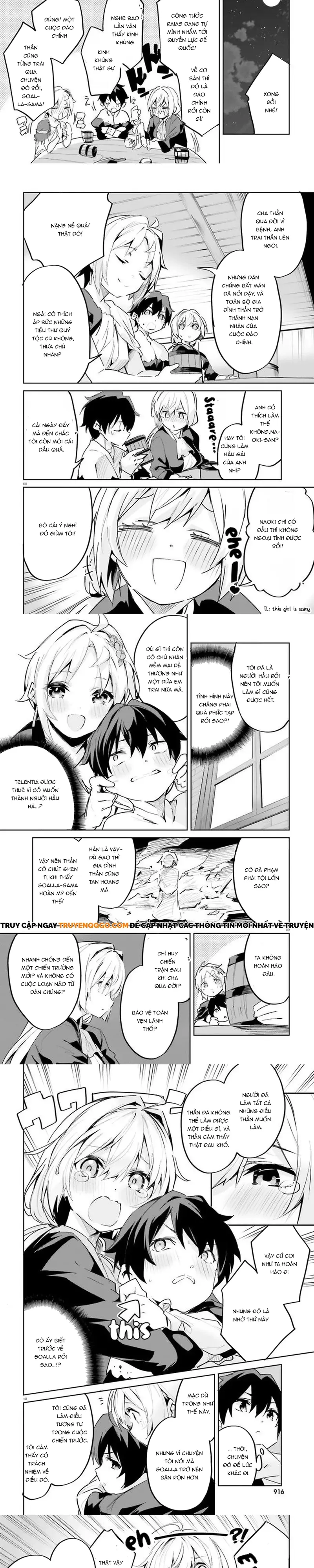 Suuji De Sukuu! Jyakkushou Kokka Chapter 18 - 3