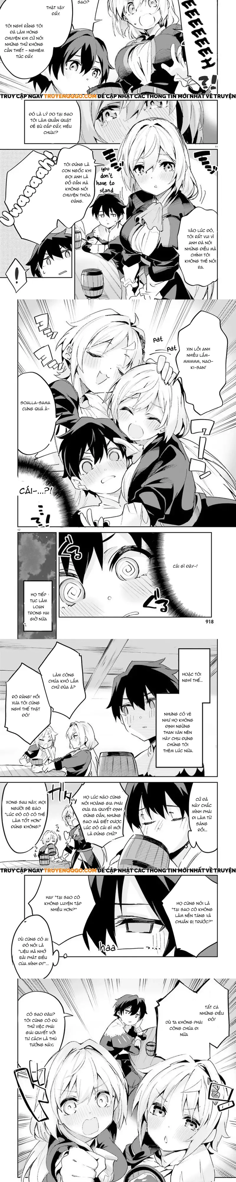 Suuji De Sukuu! Jyakkushou Kokka Chapter 18 - 4