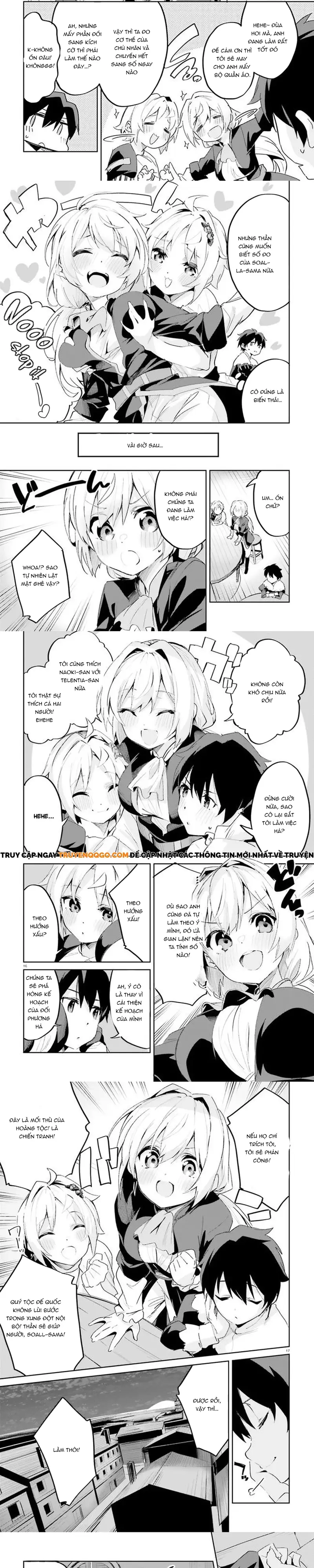 Suuji De Sukuu! Jyakkushou Kokka Chapter 18 - 5