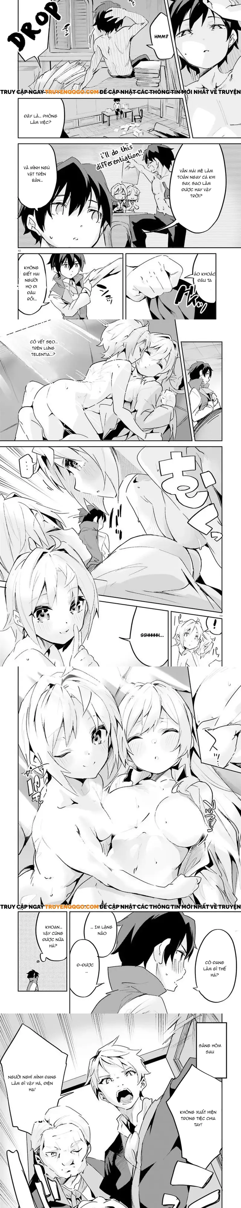 Suuji De Sukuu! Jyakkushou Kokka Chapter 18 - 6