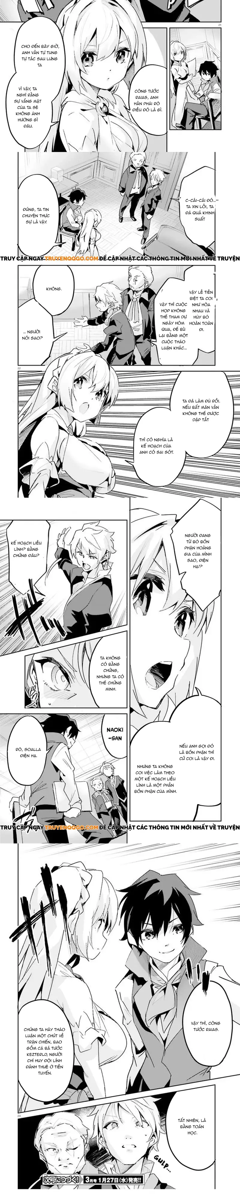 Suuji De Sukuu! Jyakkushou Kokka Chapter 18 - 7