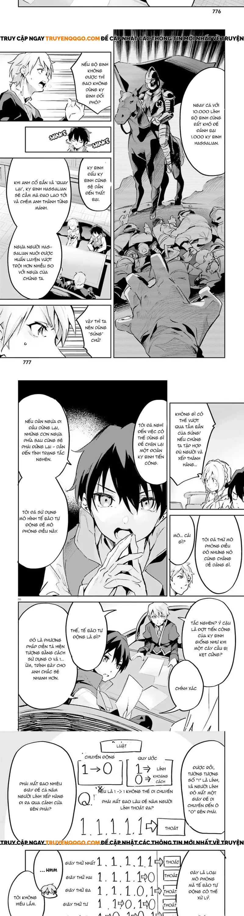 Suuji De Sukuu! Jyakkushou Kokka Chapter 19 - 3