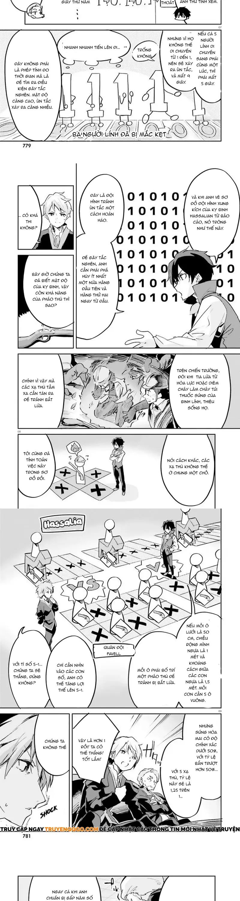 Suuji De Sukuu! Jyakkushou Kokka Chapter 19 - 4