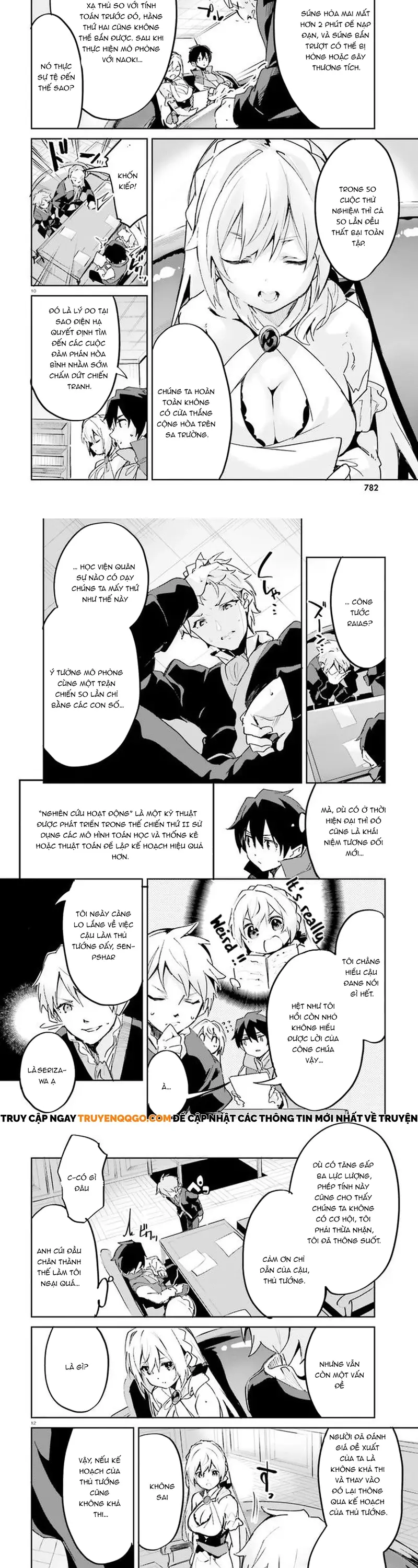 Suuji De Sukuu! Jyakkushou Kokka Chapter 19 - 5