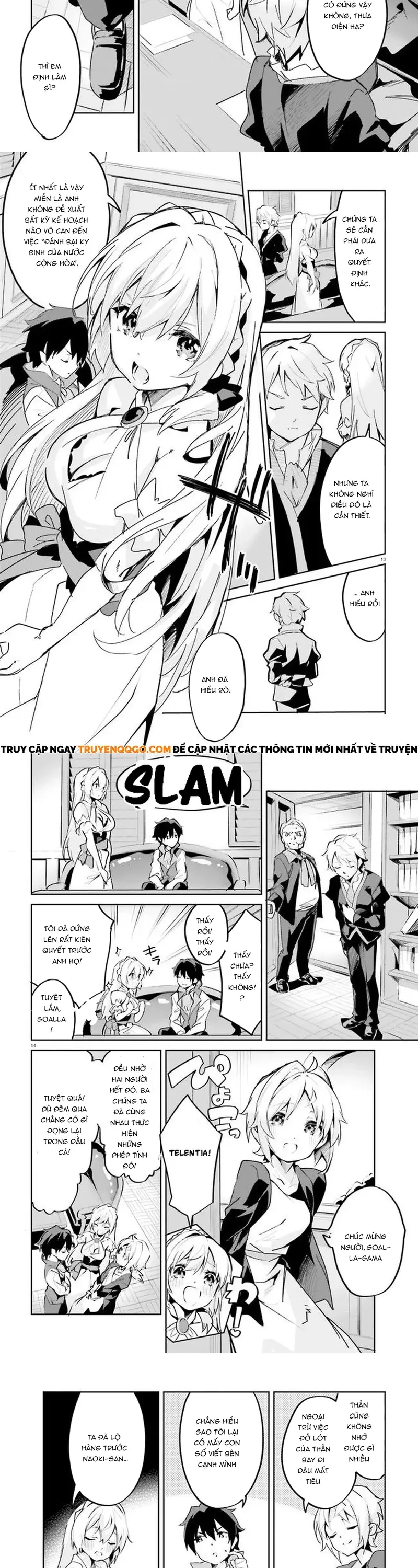 Suuji De Sukuu! Jyakkushou Kokka Chapter 19 - 6