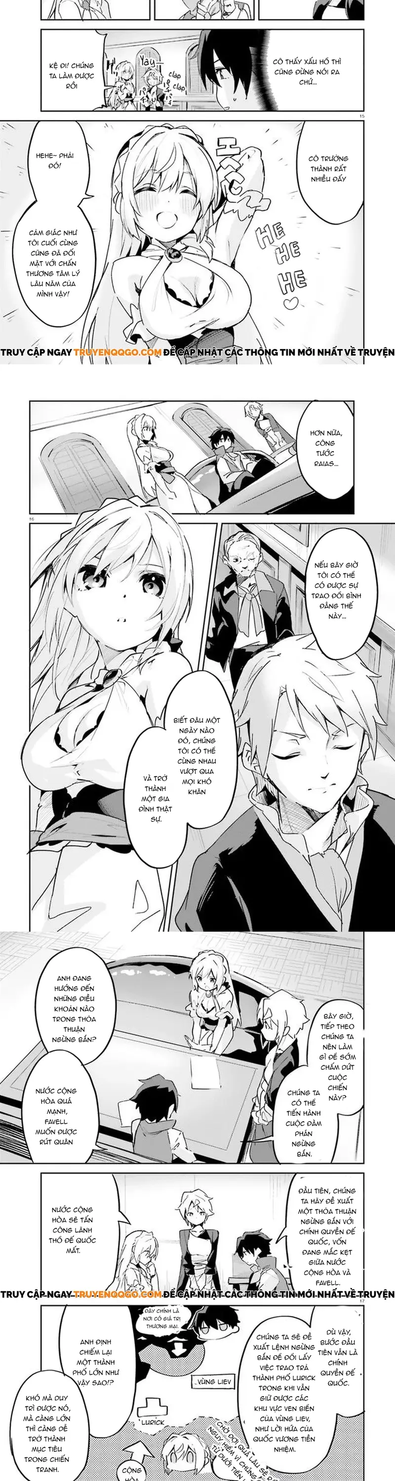 Suuji De Sukuu! Jyakkushou Kokka Chapter 19 - 7