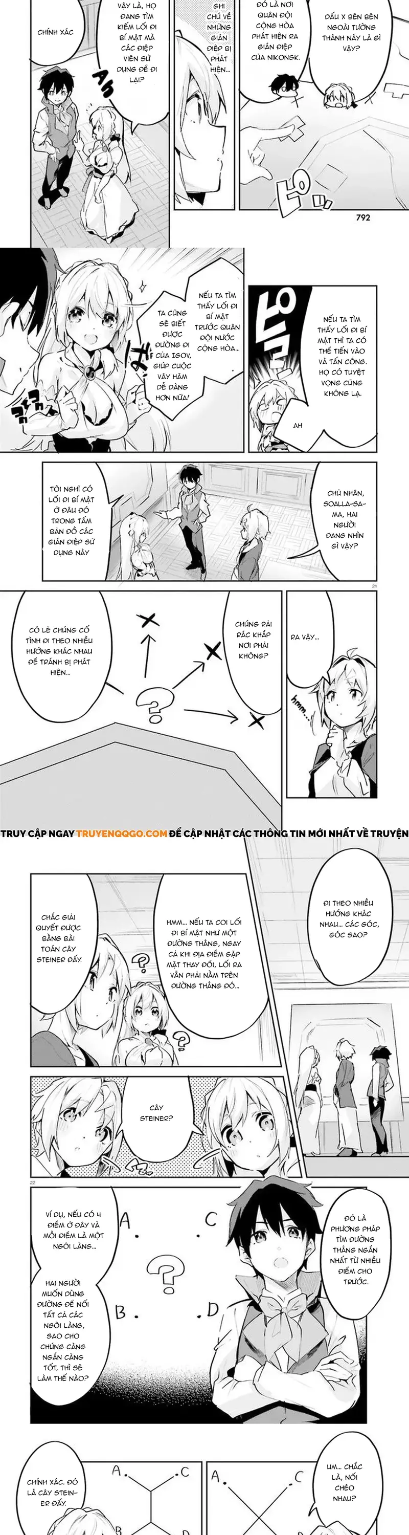 Suuji De Sukuu! Jyakkushou Kokka Chapter 19 - 9