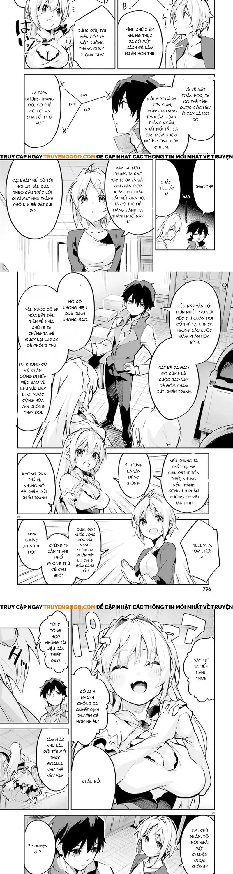 Suuji De Sukuu! Jyakkushou Kokka Chapter 19 - 10