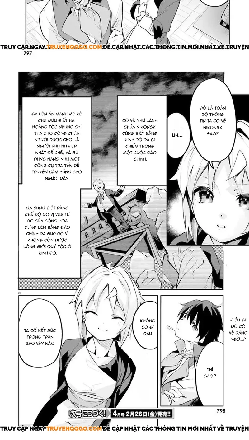 Suuji De Sukuu! Jyakkushou Kokka Chapter 19 - 11