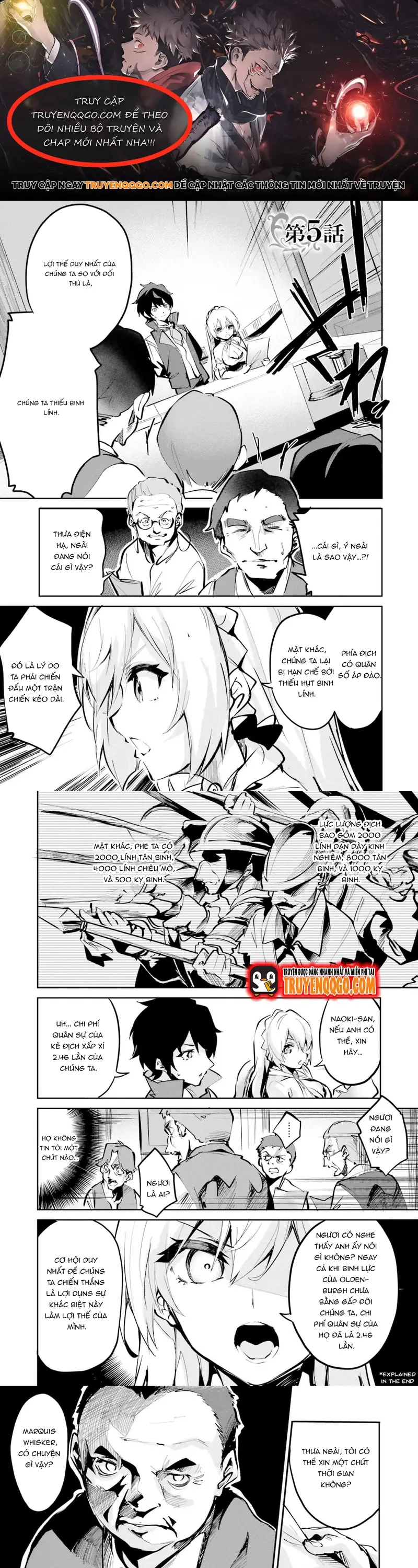 Suuji De Sukuu! Jyakkushou Kokka Chapter 5 - 1