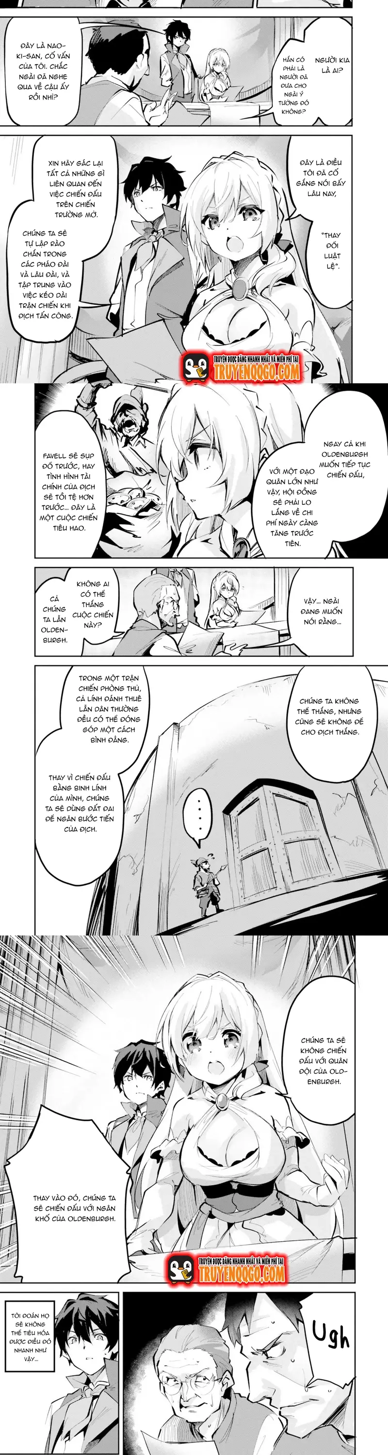 Suuji De Sukuu! Jyakkushou Kokka Chapter 5 - 2