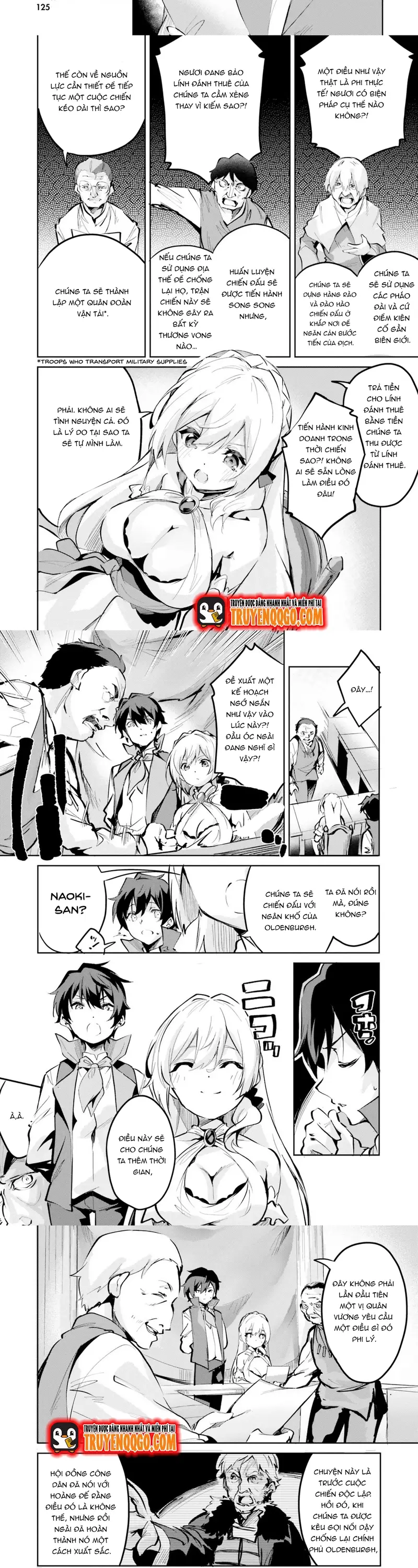 Suuji De Sukuu! Jyakkushou Kokka Chapter 5 - 3