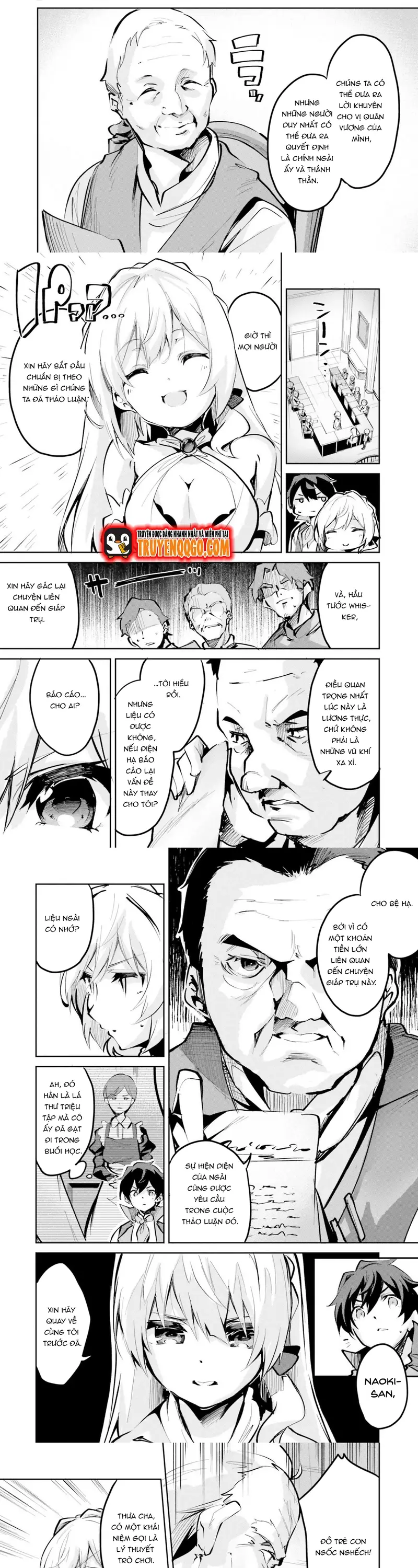 Suuji De Sukuu! Jyakkushou Kokka Chapter 5 - 4