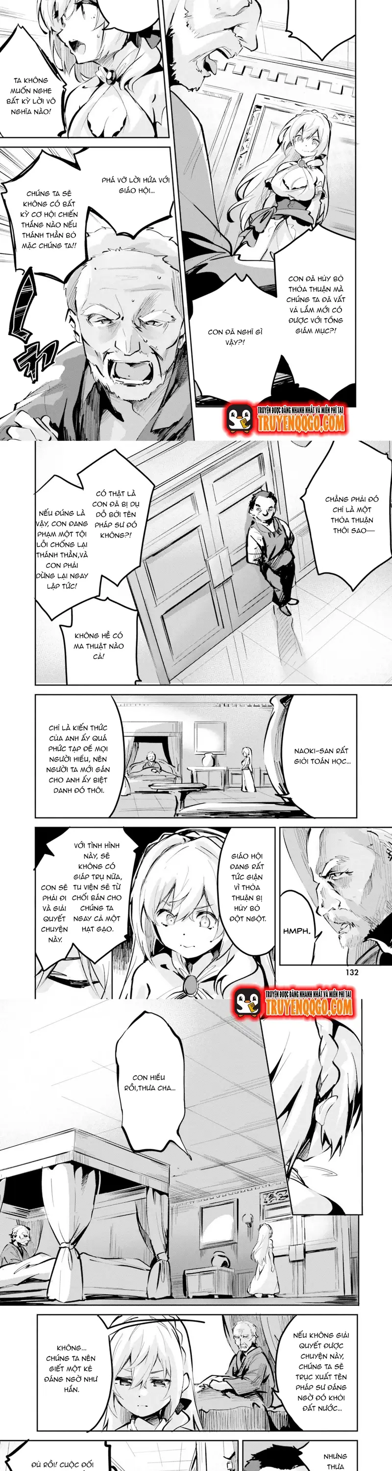 Suuji De Sukuu! Jyakkushou Kokka Chapter 5 - 5