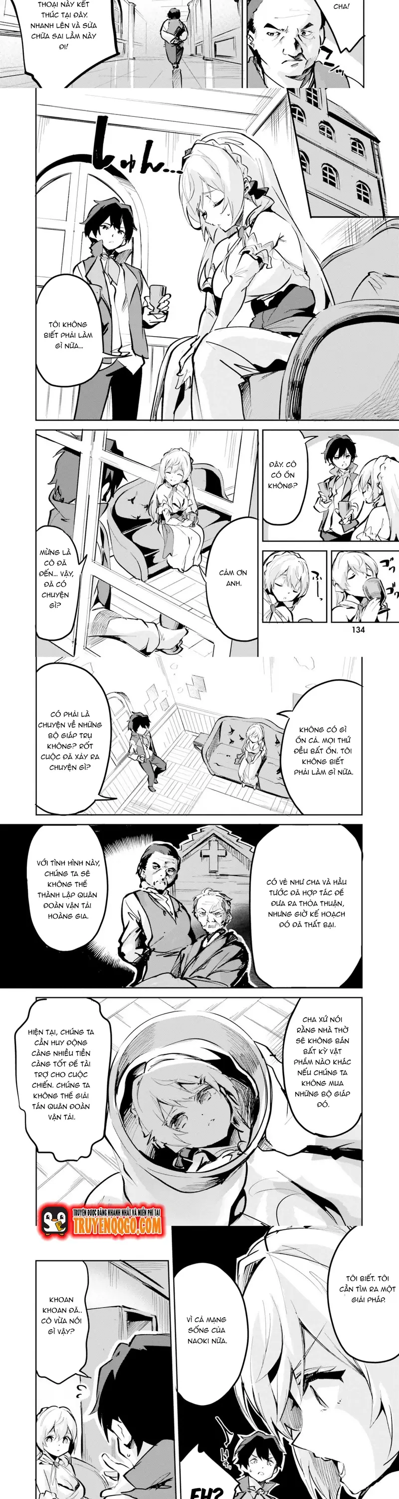 Suuji De Sukuu! Jyakkushou Kokka Chapter 5 - 6