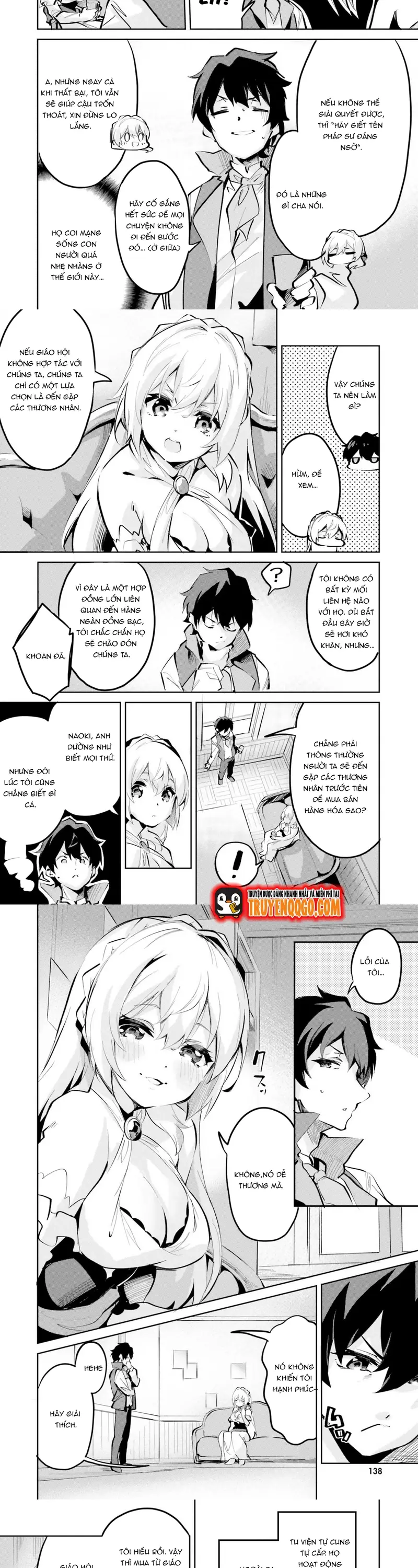 Suuji De Sukuu! Jyakkushou Kokka Chapter 5 - 7