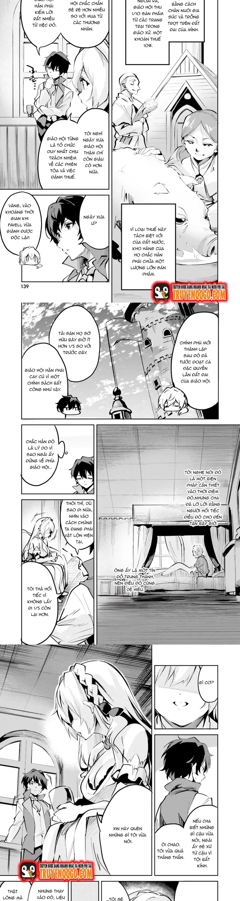 Suuji De Sukuu! Jyakkushou Kokka Chapter 5 - 8