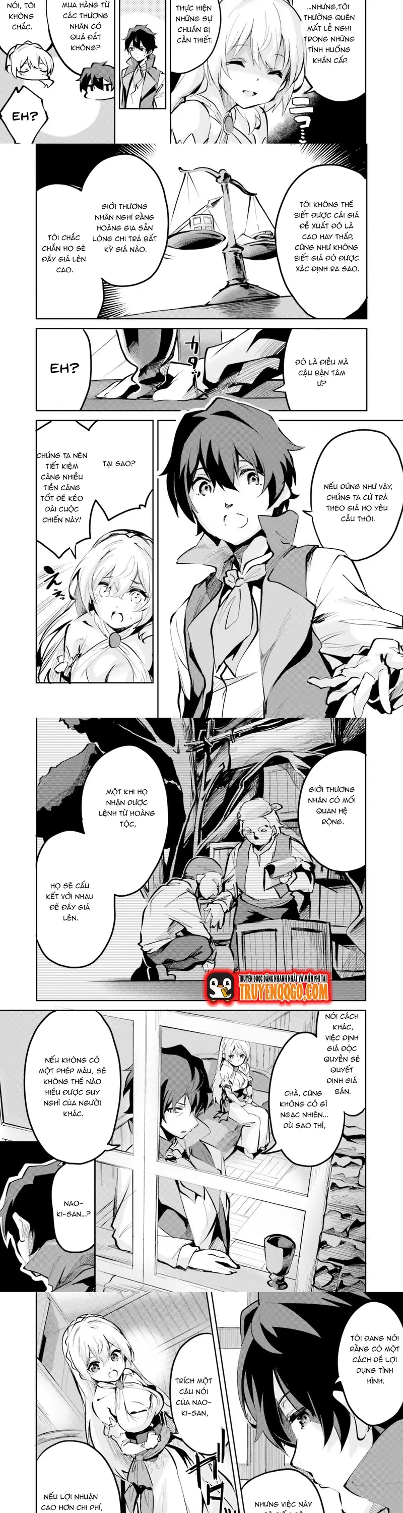 Suuji De Sukuu! Jyakkushou Kokka Chapter 5 - 9