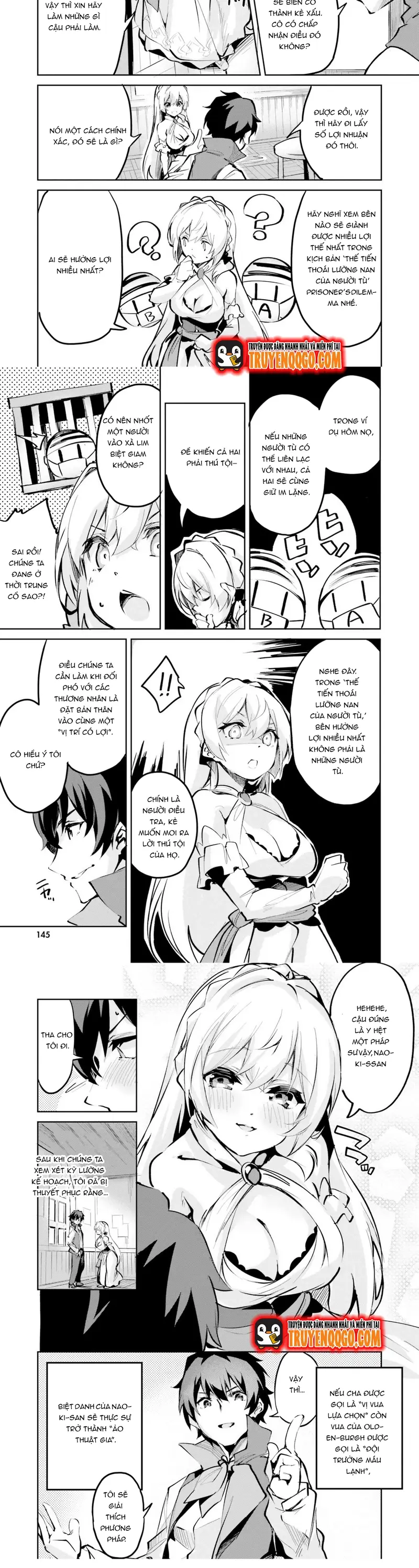 Suuji De Sukuu! Jyakkushou Kokka Chapter 5 - 10