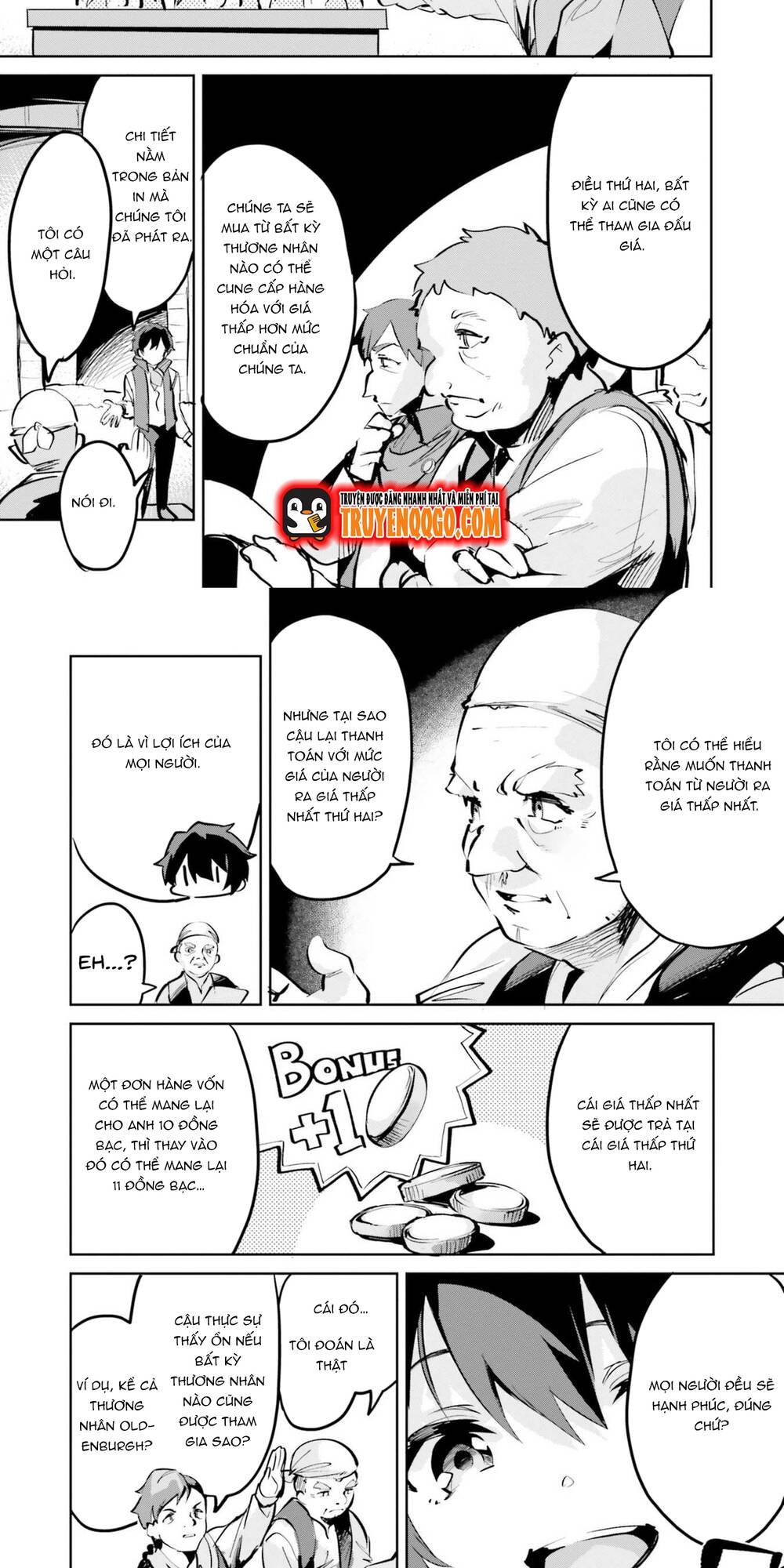 Suuji De Sukuu! Jyakkushou Kokka Chapter 6 - 3