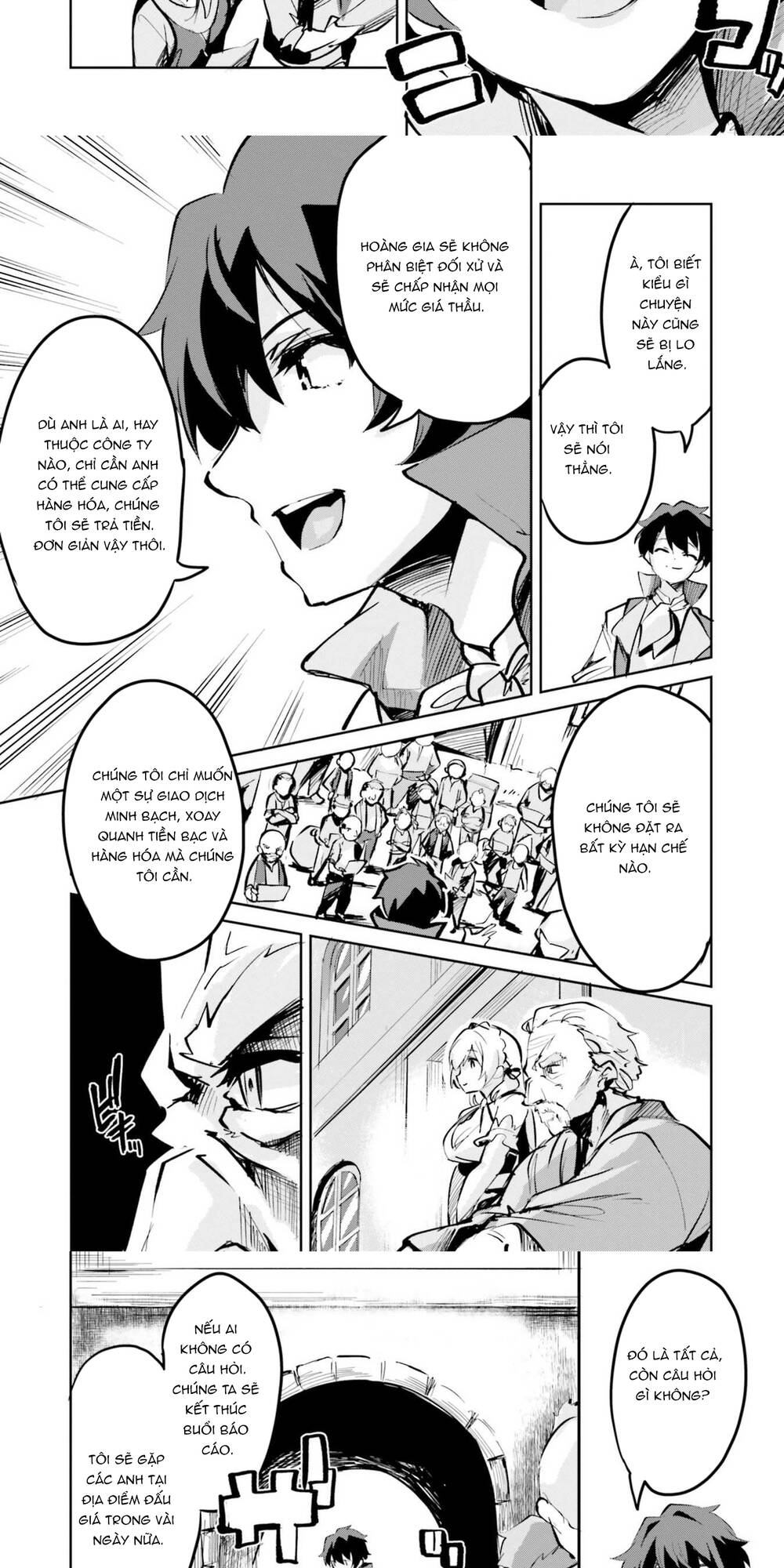 Suuji De Sukuu! Jyakkushou Kokka Chapter 6 - 4