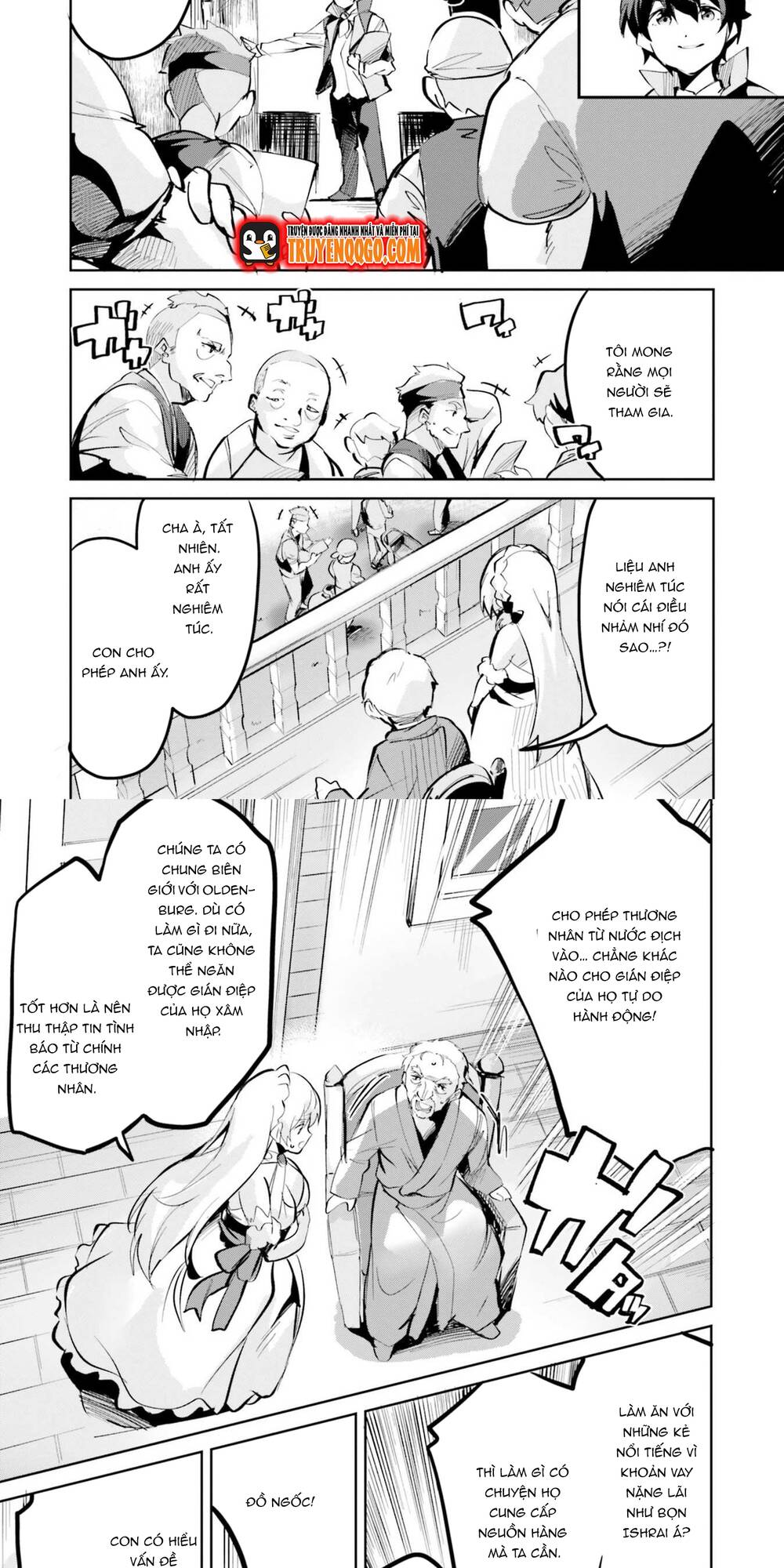 Suuji De Sukuu! Jyakkushou Kokka Chapter 6 - 5
