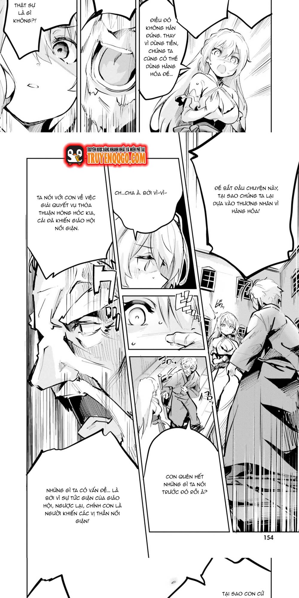 Suuji De Sukuu! Jyakkushou Kokka Chapter 6 - 6