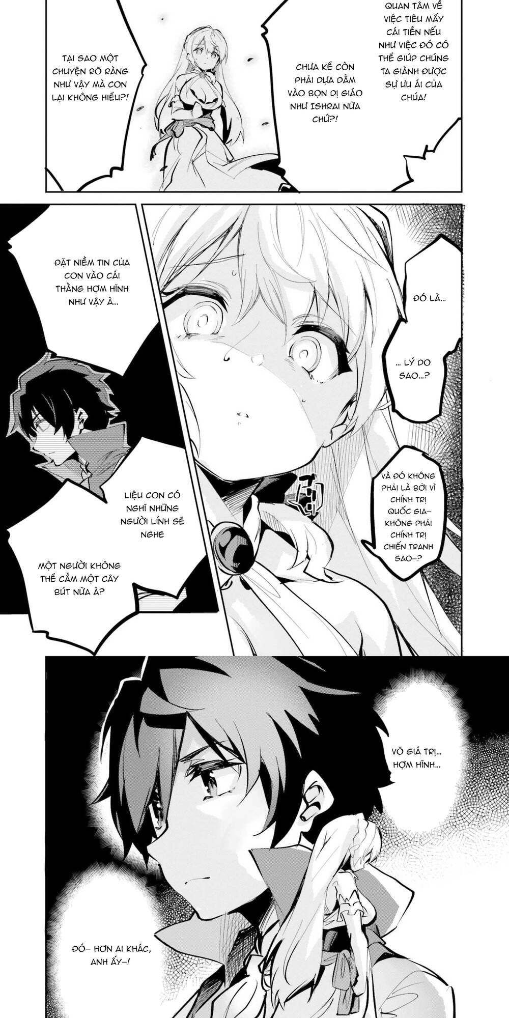 Suuji De Sukuu! Jyakkushou Kokka Chapter 6 - 7