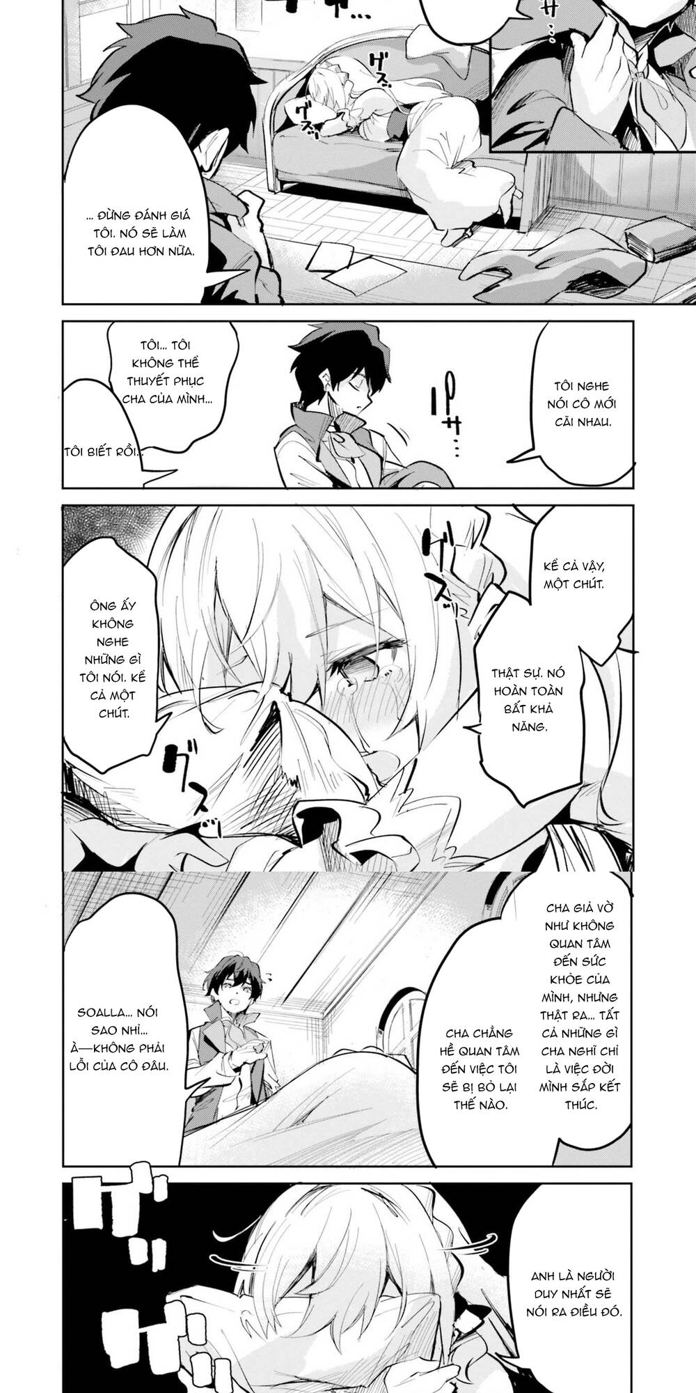 Suuji De Sukuu! Jyakkushou Kokka Chapter 6 - 12