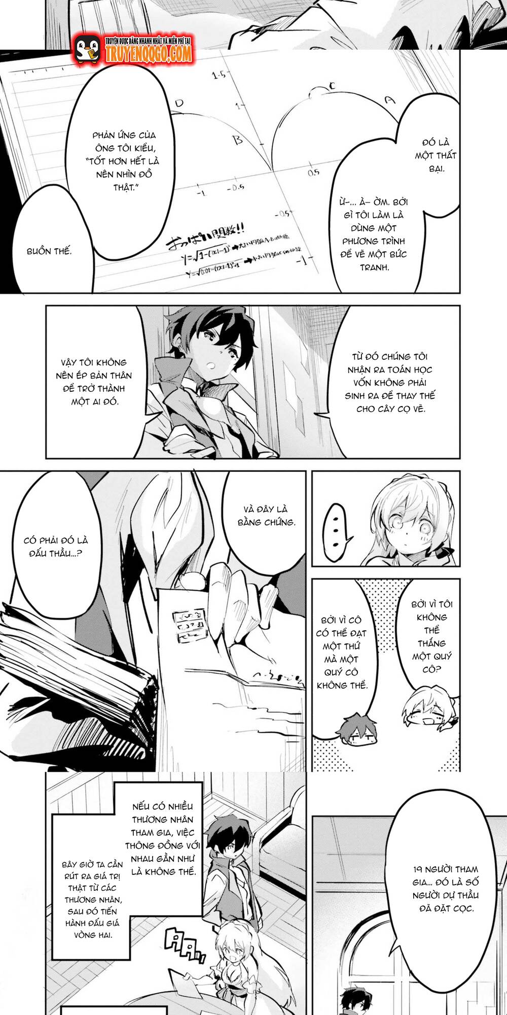 Suuji De Sukuu! Jyakkushou Kokka Chapter 6 - 14