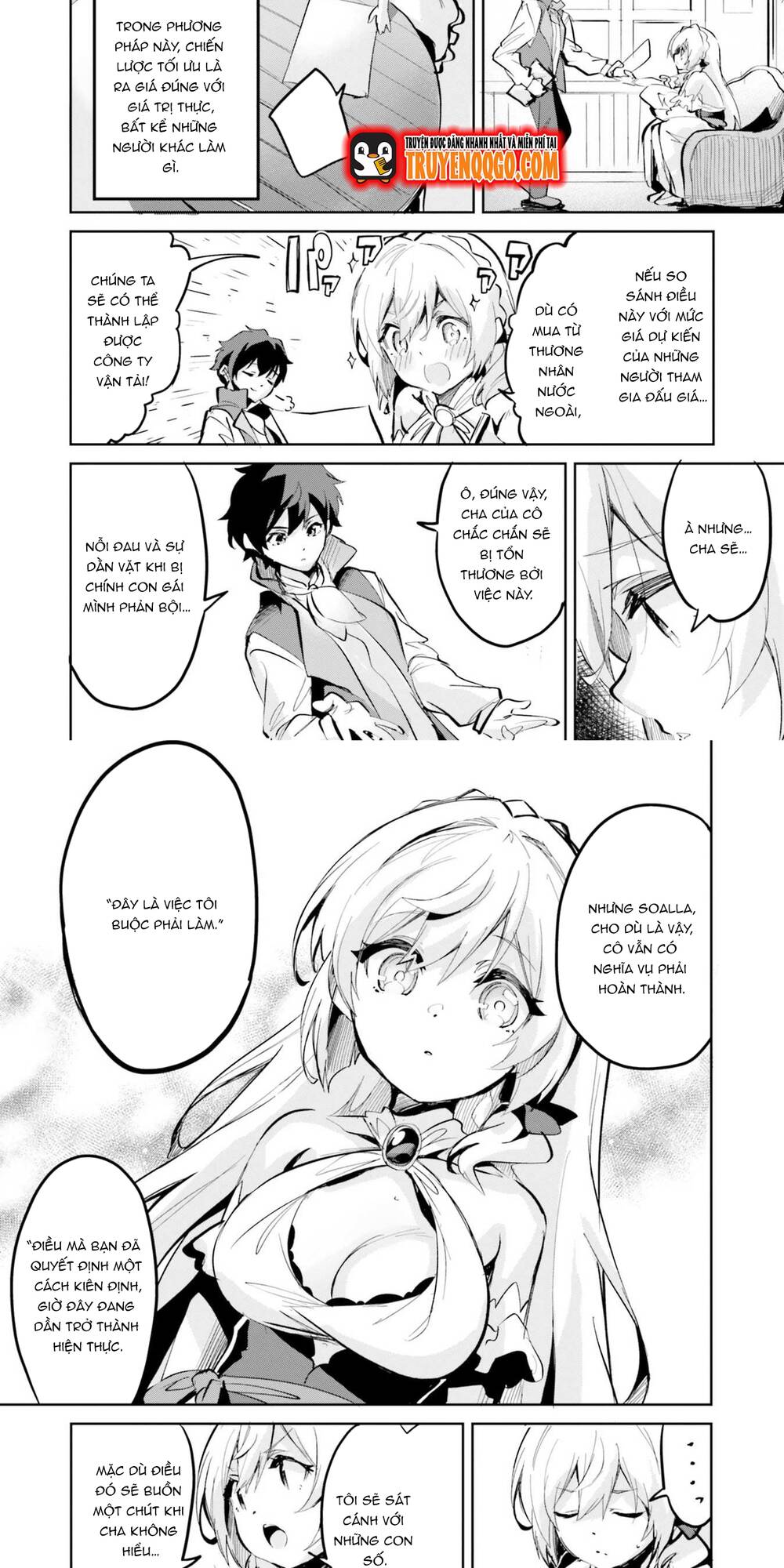 Suuji De Sukuu! Jyakkushou Kokka Chapter 6 - 15