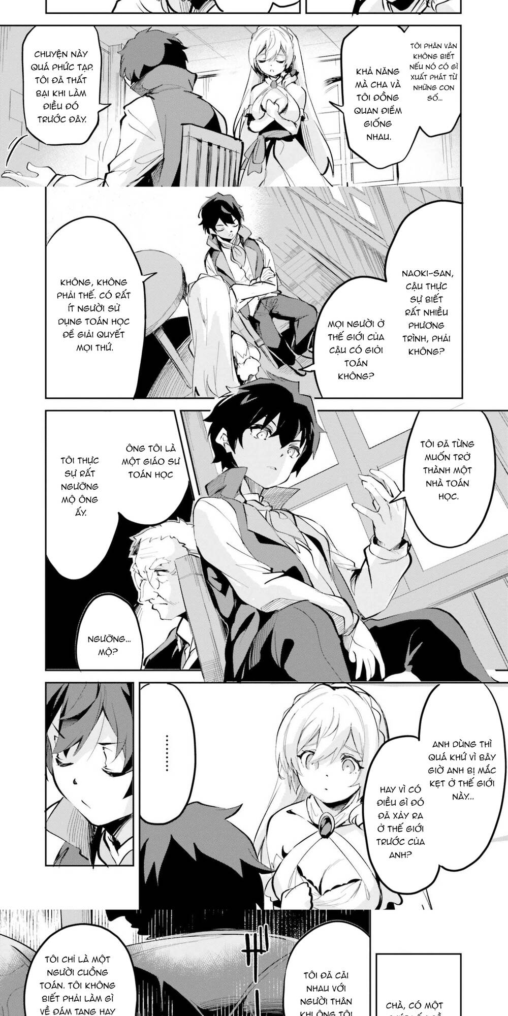 Suuji De Sukuu! Jyakkushou Kokka Chapter 6 - 16