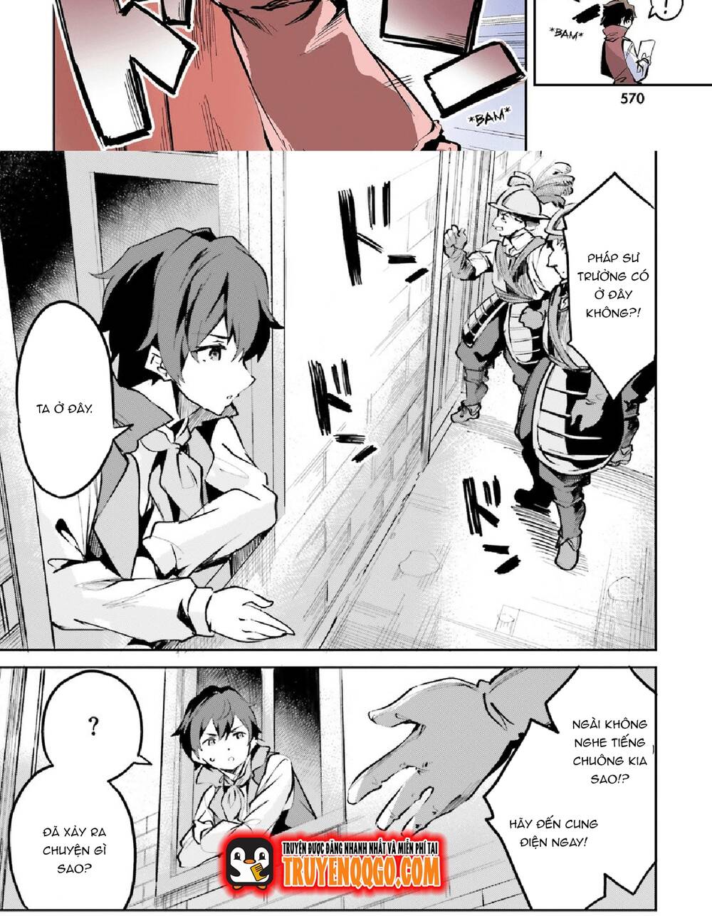 Suuji De Sukuu! Jyakkushou Kokka Chapter 7 - 4