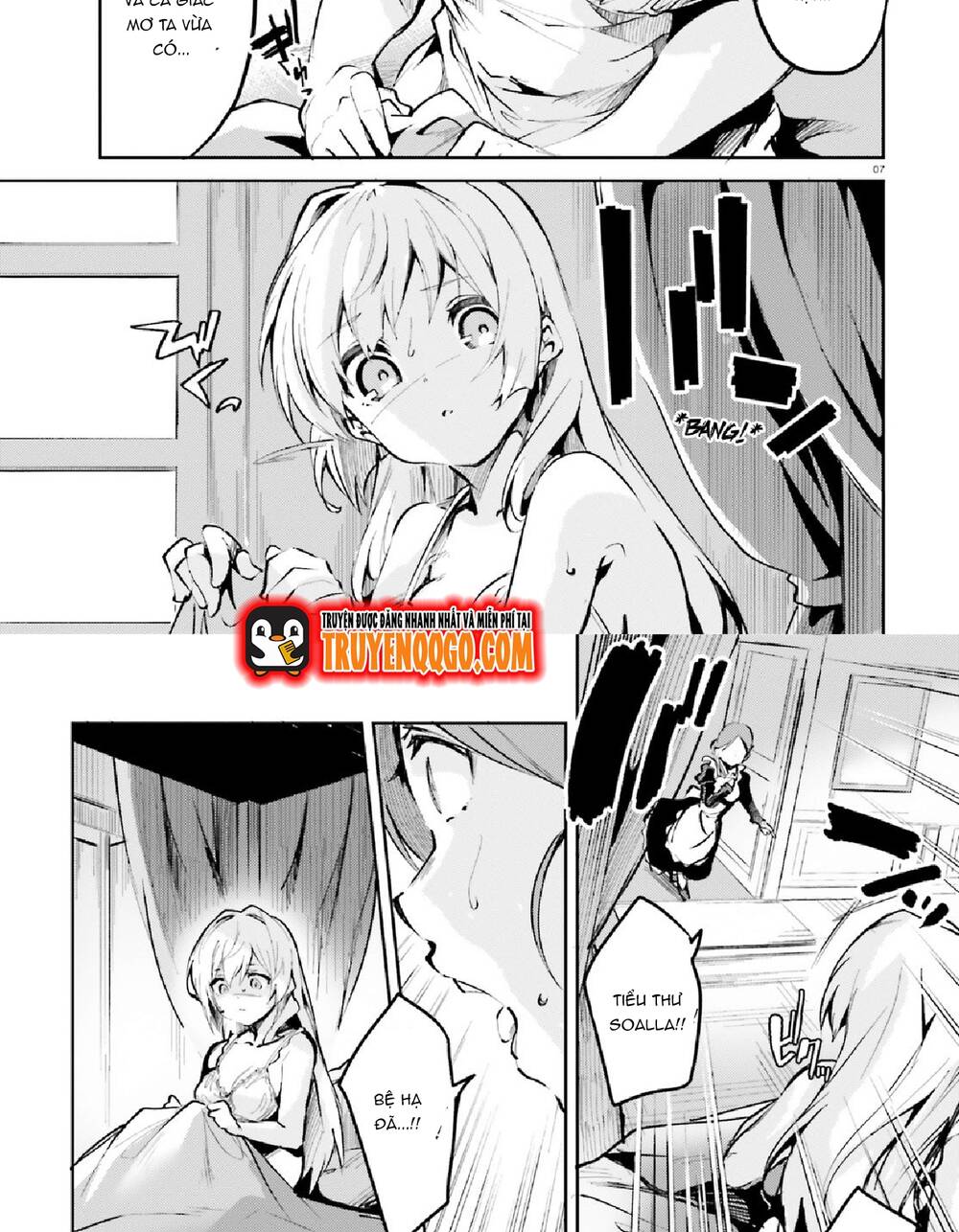 Suuji De Sukuu! Jyakkushou Kokka Chapter 7 - 7