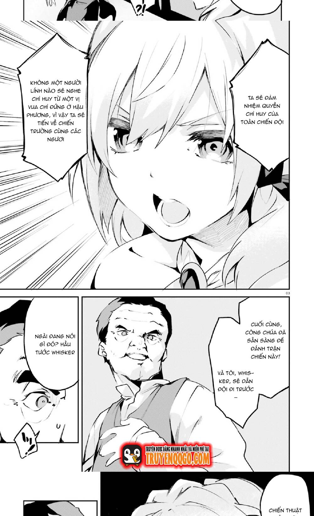 Suuji De Sukuu! Jyakkushou Kokka Chapter 8 - 3