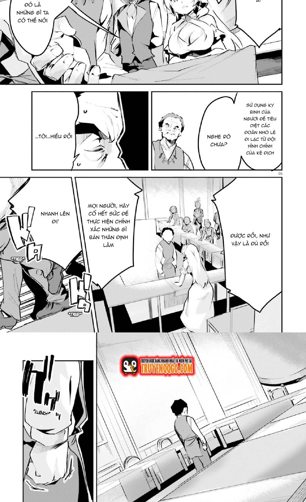 Suuji De Sukuu! Jyakkushou Kokka Chapter 8 - 5
