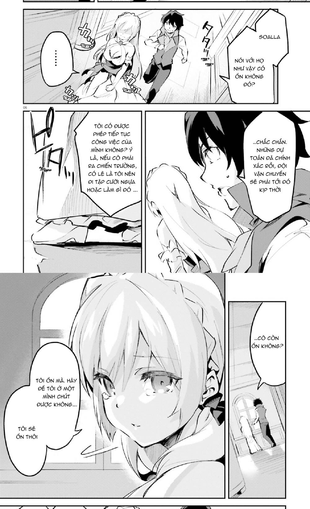 Suuji De Sukuu! Jyakkushou Kokka Chapter 8 - 6