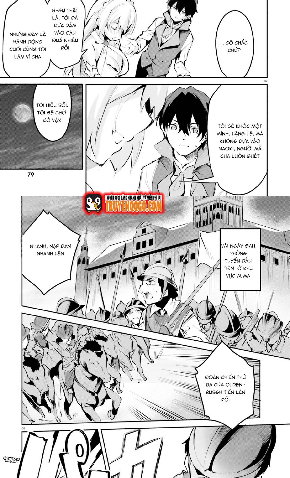 Suuji De Sukuu! Jyakkushou Kokka Chapter 8 - 7