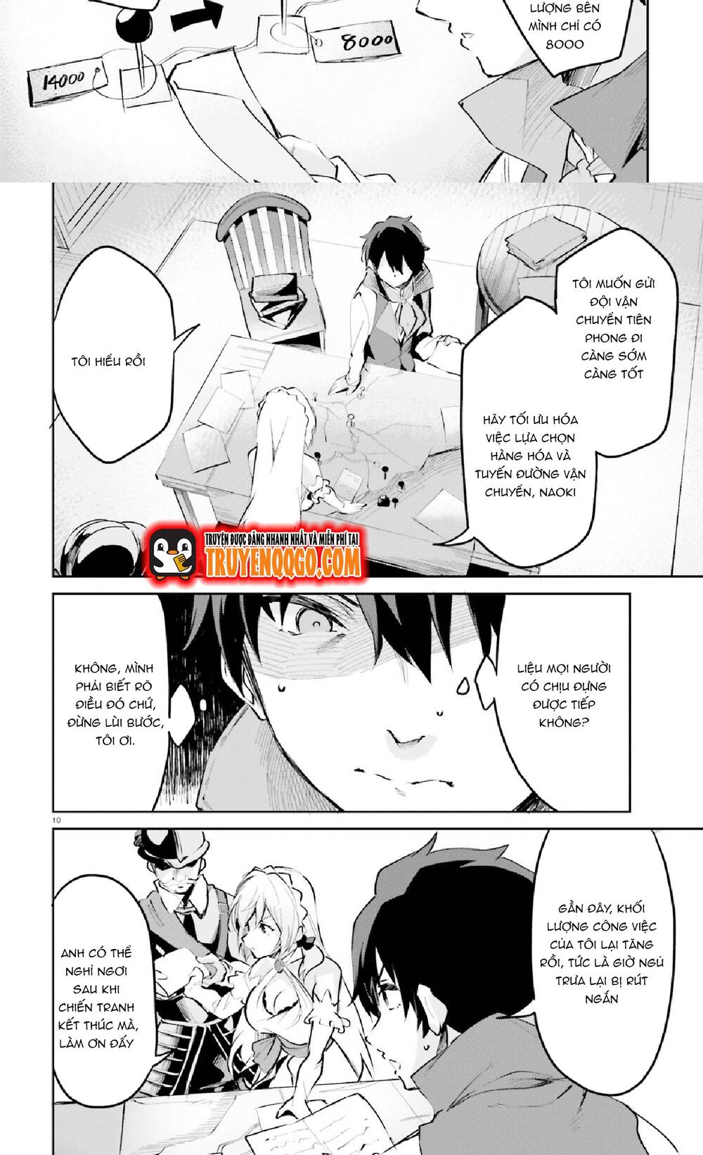 Suuji De Sukuu! Jyakkushou Kokka Chapter 8 - 9