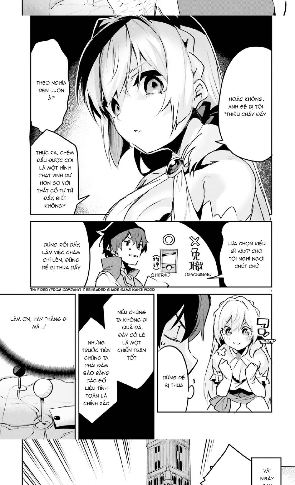 Suuji De Sukuu! Jyakkushou Kokka Chapter 8 - 10