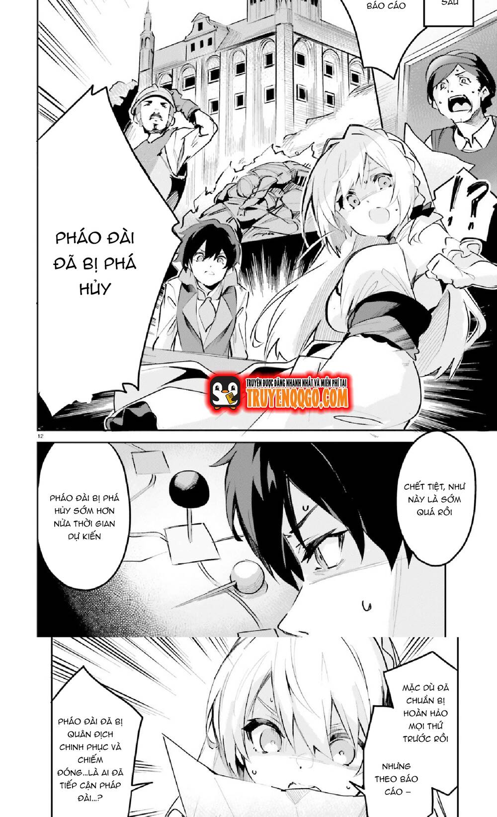 Suuji De Sukuu! Jyakkushou Kokka Chapter 8 - 11