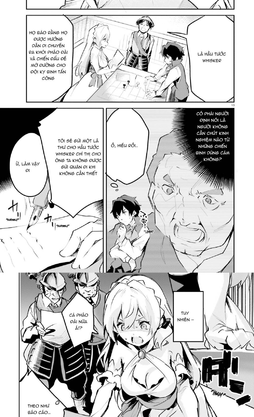 Suuji De Sukuu! Jyakkushou Kokka Chapter 8 - 12